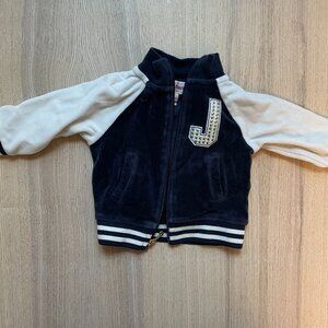 Juicy Couture Letterman bomber jacket